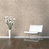 P4400 Pearl Cream Big Chip Natural Real Mica Wallpaper Plain Textured Modern - wallcoveringsmart