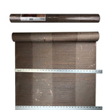 125036 Wallpaper Copper Bronze Metallic Textured Striped Modern stripes - wallcoveringsmart