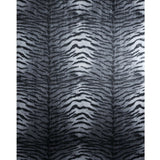 255062 Tiger Silver Grey Black Some Glitter Wallpaper