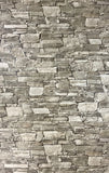 5547-04 Brick Gray Brown Stone Rustic Wallpaper
