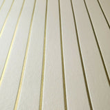 C785-01 vinyl textured Wallpaper wallcoverings beige gold metallic lines 3D
