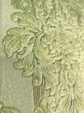 8102-04 paper Vintage Damask Victorian Floral Green textured