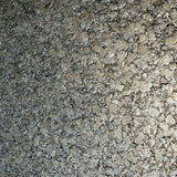 P4800 Charcoal Silver Gray Big Chip Stone Natural Mica Wallpaper Plain - wallcoveringsmart