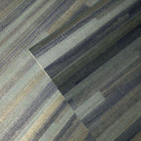Z41250 Faux Abaca bark stripes navy blue gold textured Wallpaper - wallcoveringsmart