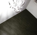 Z206 Zebra Natural Real Mica Sparkle Vermiculite Charcoal Grey Black Modern Wallpaper - wallcoveringsmart