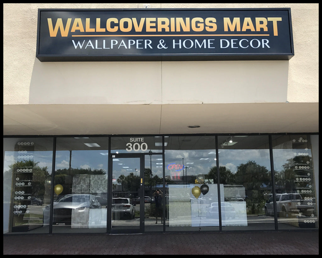 Biggest IN STOCK Wallpaper Store in USA located in Orlando, FL