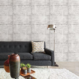2701-22314 Smooth Concrete Light Grey Geometric Wallpaper