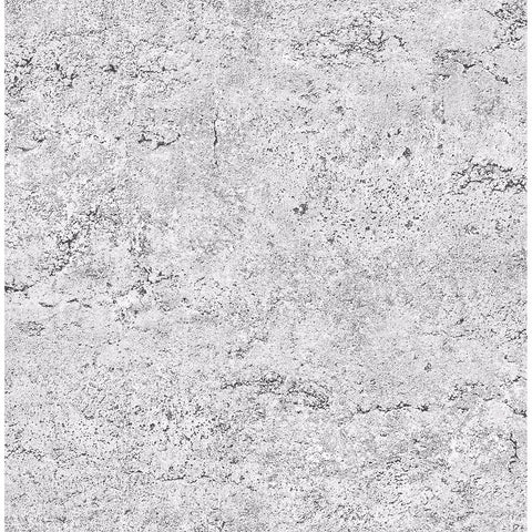 2701-22312 Concrete Rough Light Grey Industrial Wallpaper