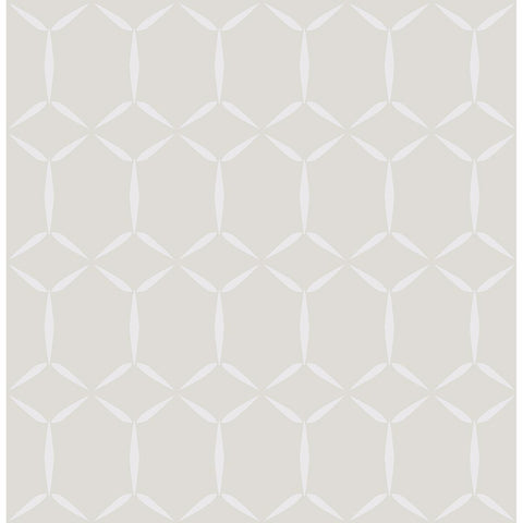 2716-23852 Fusion Neutral Geometric Wallpaper