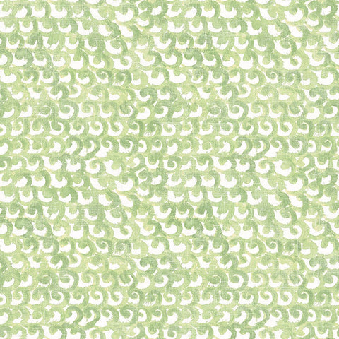 3120-13631 Saltwater Green Wave Wallpaper