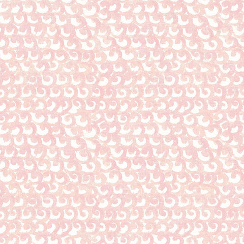 3120-13634 Saltwater Light Pink Wave Wallpaper