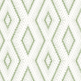 3120-13662 Santa Cruz Green Geometric Wallpaper