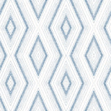 3120-13664 Santa Cruz Blue Geometric Wallpaper