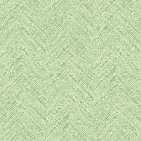 3120-13673 Caladesi Green Faux Linen Wallpaper