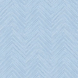 3120-13677 Caladesi Light Blue Faux Linen Wallpaper