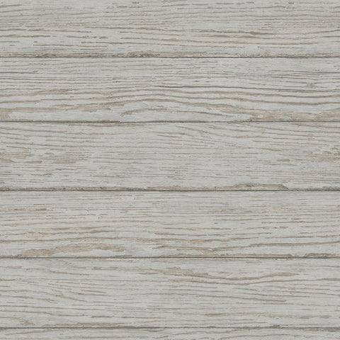 3120-13693 Rehoboth Grey Distressed Wood Wallpaper