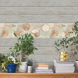3120-13693 Rehoboth Grey Distressed Wood Wallpaper