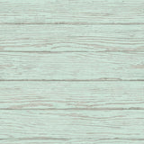 3120-13694 Rehoboth Mint Distressed Wood Wallpaper