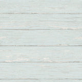 3120-13696 Rehoboth Aqua Distressed Wood Wallpaper