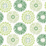 3120-13702 Sunkissed Green Floral Wallpaper