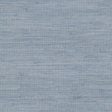 3120-256020 Waverly Blue Faux Grasscloth Wallpaper