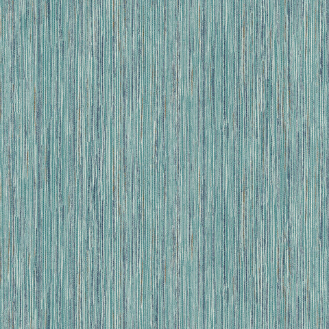 2971-86343 Justina Metallic Faux Grasscloth Vertical Strips Wallpaper