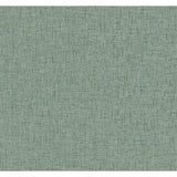 2973-90911 Bentley Green Faux Linen Wallpaper