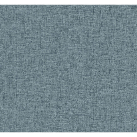 2973-90913 Bentley Navy Faux Linen Wallpaper