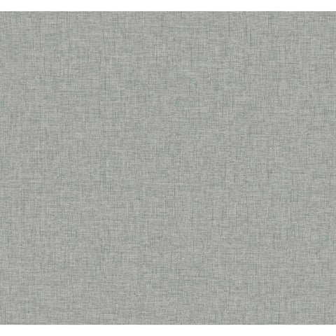 2973-90914 Bentley Slate Faux Linen Wallpaper
