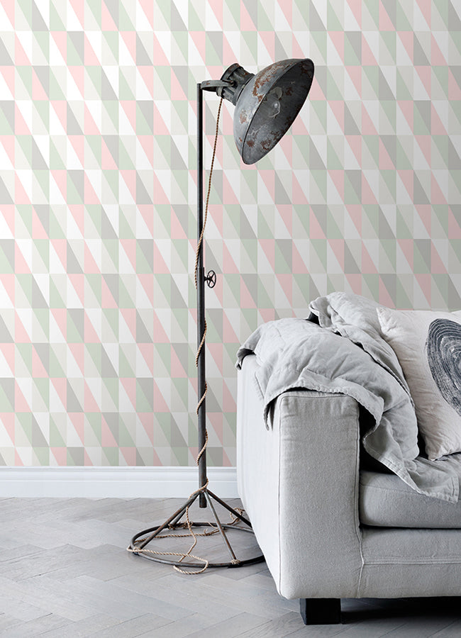 4060-138919 Inez Pastel Geometric Wallpaper – wallcoveringsmart