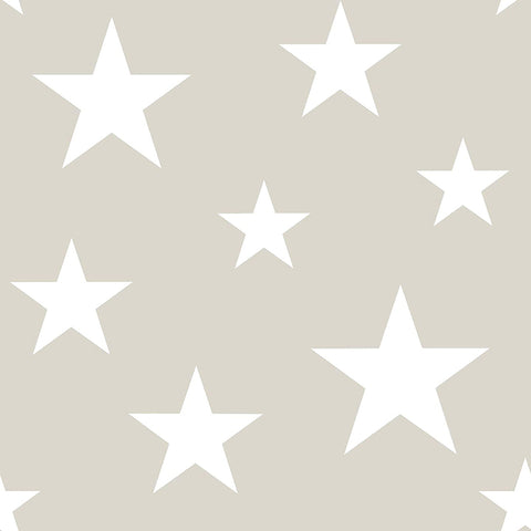 4060-128866 Amira Taupe Stars Wallpaper