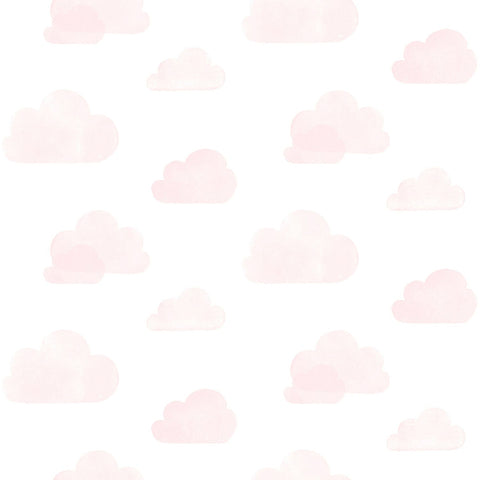 4060-138929 Irie Pink Clouds Wallpaper