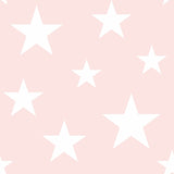 4060-138931 Amira Pink Stars Wallpaper