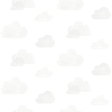 4060-138945 Irie Grey Clouds Wallpaper