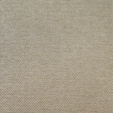 LN11880 Paperweave Metallic Silver & Taupe Grasscloth Wallpaper