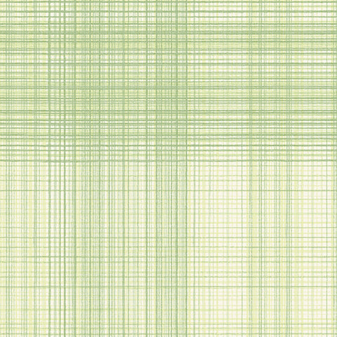 4071-71042 Madras Green Plaid Wallpaper