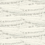 4071-71045 Rannell Grey Abstract Scallop Wallpaper