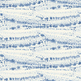 4071-71046 Rannell Navy Abstract Scallop Wallpaper