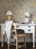 4143-22003 Groh Apricot Floral Wallpaper