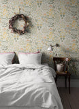 4143-22003 Groh Apricot Floral Wallpaper