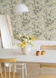 4143-22012 Hava Yellow Meadow Flowers Wallpaper