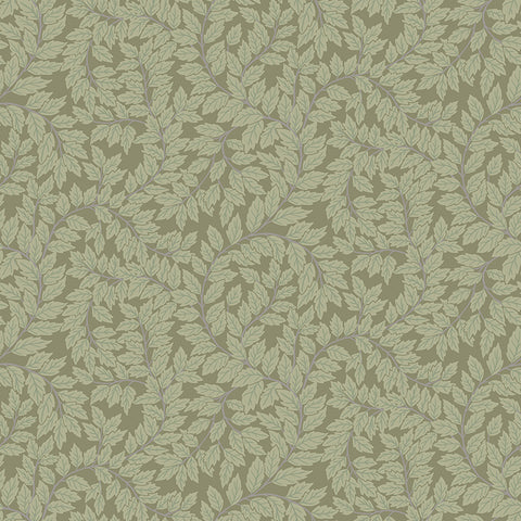 4143-34020 Lindlav Moss Leafy Vines Wallpaper