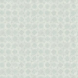 3125-72308 Button Block Aqua Geometric Wallpaper