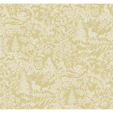 3125-72322 Alrick Mustard Forest Venture Wallpaper