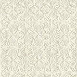 3125-72334 Karachi White Wooden Damask Wallpaper