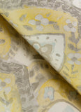 3125-72338 Mimir Mustard Quilted Damask Wallpaper