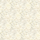 3125-72354 Tarragon Honey Dainty Meadow Wallpaper