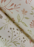 3125-72355 Tarragon Blush Dainty Meadow Wallpaper
