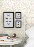 3125-72355 Tarragon Blush Dainty Meadow Wallpaper