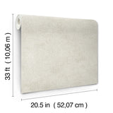 3125-72360 Homespun Grey Textured Wallpaper